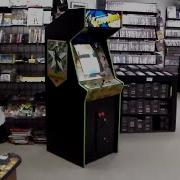 Data East Capcom S COMMANDO Arcade Machine Original Dedicated Cabinet Still Working