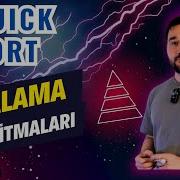QuickSort Hakkındaki Her Şey Hoare Vs Lomuto Pivot Vs Partition