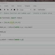 Python 3 Programming Tutorial 6 Lambda Function And Reduce Function With Aggregation Functions