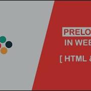 Flat Preloader Animation Using CSS Pure Css Tutorial