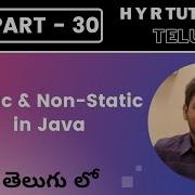 P30 Static And Non Static In Java Core Java Java Programming