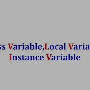 02 OOP In Python Python OOP Tutorial Instance Variable Class Variable Local Variable