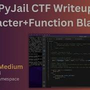 Bypassing A Character And Function Blacklist Pyjail Idek2022 CTF Misc Pyjail Misc Pyjail Revenge