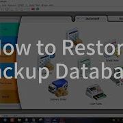 ENG How To Restore Backup Database SQL Software