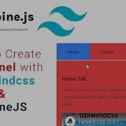 How To Easily Design Tab Panel With AlpineJS And Tailwindcss Tabs And Pills Tailwind Alpinejs