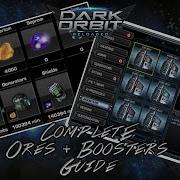 Darkorbit FE Guide Everything You Need To Know About Ores Boosters
