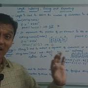 String Length Indexing Slicing Repeating In Python Python Strings Python Tutorial Telugu
