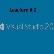 Visual Basic NET Tutorial 2 Variable Declaration In Visual Basic