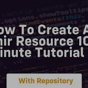 How To Create A Fhir Resource 10 Minute Tutorial