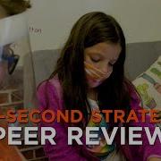 60 Second Strategy Peer Review