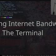 Testing Internet Bandwidth From The Terminal Using Speedtest Cli
