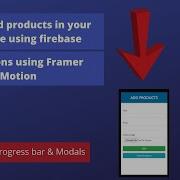 React Firebase Tutorials 3 Progress Bar And Modals