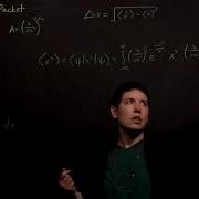 Gaussian Wave Packet And Uncertainty 1 Of 2