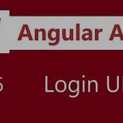 Angular Authentication Tutorial 16 Login UI