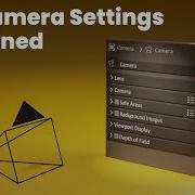 ALL Blender Camera Settings Explained By An Ex Travel Photographer