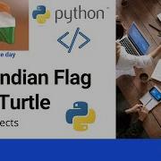 Draw Indian Flag Using Turtle Module Python Projects Independence Day Indian Python3 2021