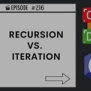 Recursion Vs Iteration Ep 216 C Programming Language