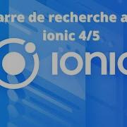 Ionic 4 5 Simple Filter Search Pipe For Lists Using Ng2 Search Filter