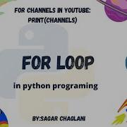 11 For Loop In Python Loops And Iteration In Python Python Programming