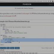 Daniel Liang Python Video Section 18 4