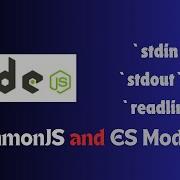 Node Js Basics How To Use Stdin Stdout And Readline In CommonJS ES Modules Coder S Corner