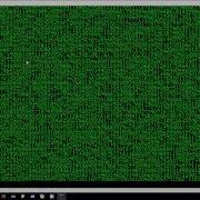 How To Create The Matrix Effect Using A Notepad Easiest And Simplest Way