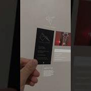 AR Augmented Reality Business Card Visual Feeder
