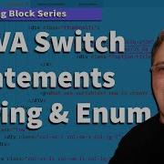 Java Switch Statements Tutorial Including Strings And Enums