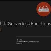 How To Create A Nodejs Serverless Functions With OpenShift