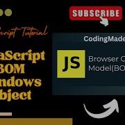 JavaScript BOM Windows Object Screen Object Full Tutorial JavaScript Tutorial For Beginners