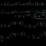Multiply And Divide Complex Numbers With Euler S Formula Examples