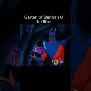 Everyones Reaction To Garten Of Banban 0 Be Like Euphoricbrothers Memes Shorts Shortfeed Manray