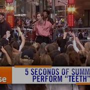 5SOS Teeth Live On Sunrise 2020 7NEWS Australia