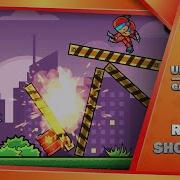 Unity 2D Rocket Game Template Asset Store Preview