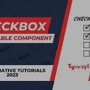 Checkbox Reusable Component React Native React Native Tutorial 2023 Typescript