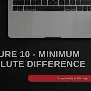 Lecture 10 Minimum Absolute Difference