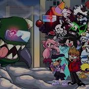Ejected V2 But Every Turn A Different Character Sings It FNF Impostor V4 But Everyone Sings It