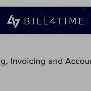 Bill4Time Billing Invoicing And Accounting