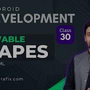 Drawable Shapes In Android Studio XML Class 30 Urdu Hindi