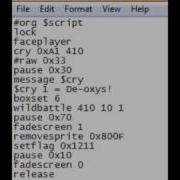 Pokemon Hacking Tutorials Part 15 Scripting Wild Scripts