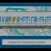 Drupal Trusted Host Patterns HOST NAME NOT VALID