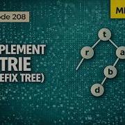 Implement Trie Prefix Tree Leetcode 208 Python