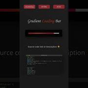 Create A Beautiful CSS Loading Bar In Under 1 Minute CodeGuy Shorts Trending Coding Webdesign
