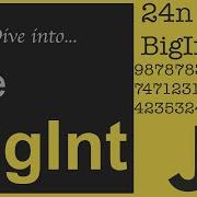 All About The BigInt New Javascript Data Type