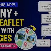 Build An Interactive Python Map App With Shiny Ipyleaflet Add Photos With GPS Coordinates