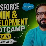 Day 57 Salesforce Bootcamp 2023 Visualforce Page Part 1 Learn Live With Sanjay Gupta