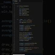 Avengers Logo Create Python Graphics Design Coding Status Shorts Python Shortvideo Newshort