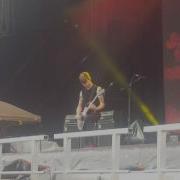 AFI Of Greetings And Goodbyes Live At Montebello QC Amnesia Rockfest 2017 June 23 2017
