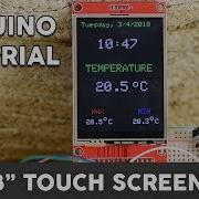 Arduino TFT LCD Touch Screen Tutorial 2 8 ILI9341 Driver Also For ESP32