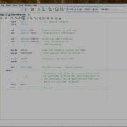 PIC Assembly Language Programming Chasing LEDs